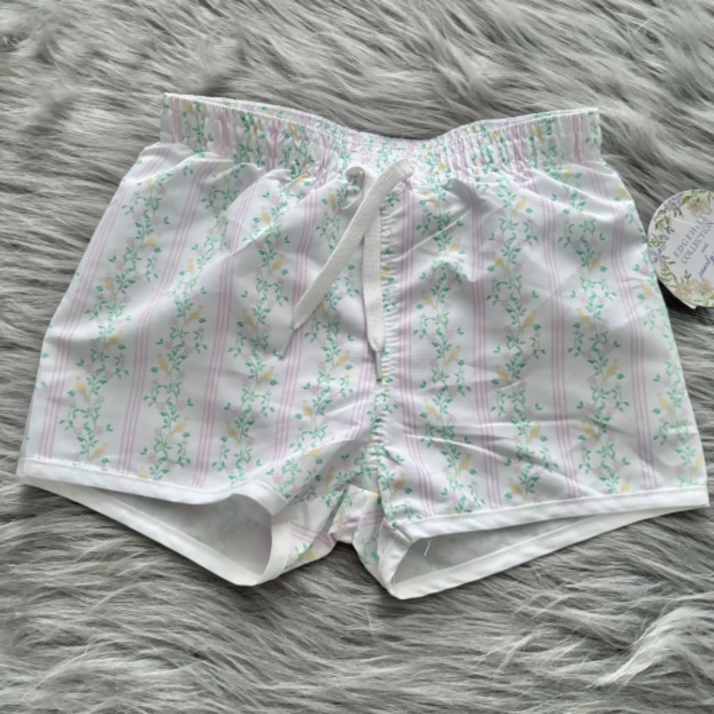 Edgehill Collection Boys Nwt Swim Trunks Shorts